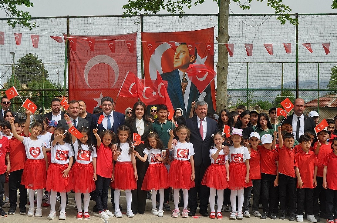 23 NİSAN ULUSAL EGEMENLİK VE ÇOCUK BAYRAMI KUTLU OLSUN