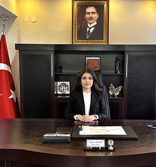 SAYIN KAYMAKAM YAĞMUR ŞİMŞEK