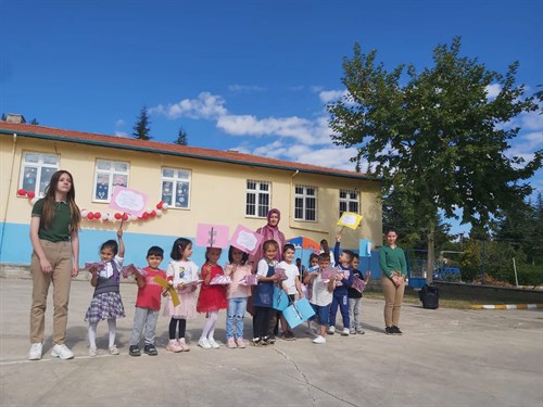 Sayın Kaymakamımız Pınar UZ 2022-2023 Eğitim ve Öğretim Yılının Açılış Programı'na Katıldı