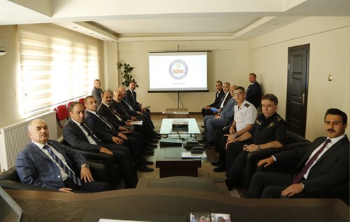 SAYIN VALİMİZ DOÇ. DR. ZÜLKİF DAĞLI’DAN İLÇEMİZE ZİYARET